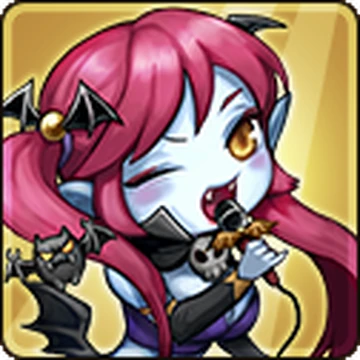 Cecile the Vampire Idol | Dungeon Link Wiki | Fandom