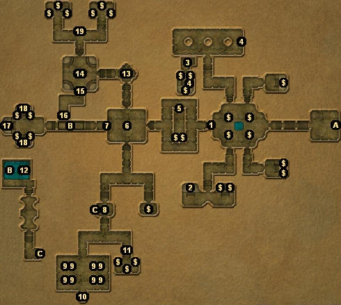 Dungeon lords карта мира на русском языке