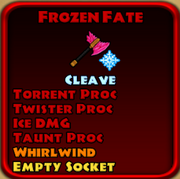 Frozen Fate