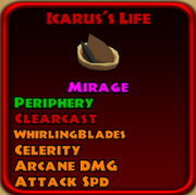 Icarus's Life