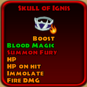 Skull of Ignis