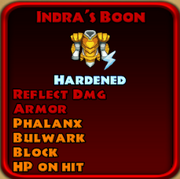 Indra's Boon