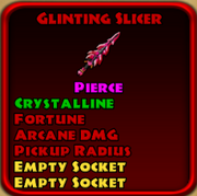 Glinting Slicer