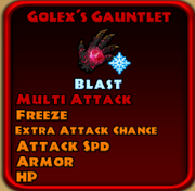 Golex's Gauntlet