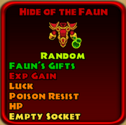 Hide of the Faun