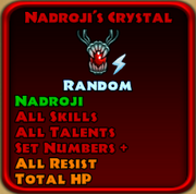 Nadroji's Crystal