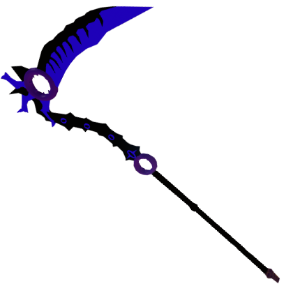 roblox blue scythe