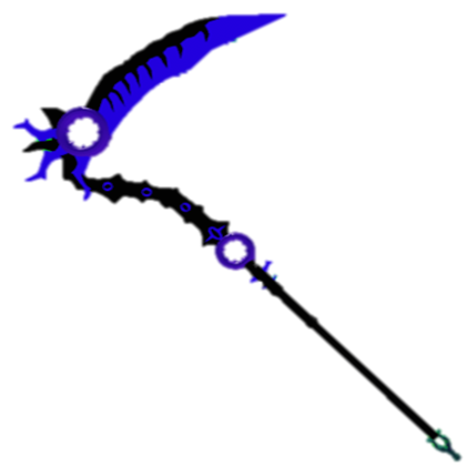 roblox blue scythe