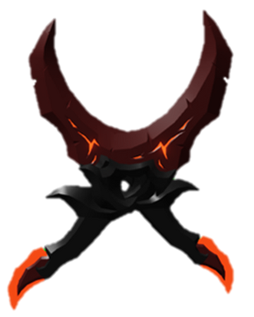 Lava King S Spell Daggers Dungeonquestroblox Wiki Fandom - roblox dungeon quest beastmaster spell scythe roblox
