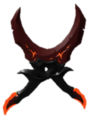 Lava King S Spell Daggers Dungeonquestroblox Wiki Fandom - god scythe roblox