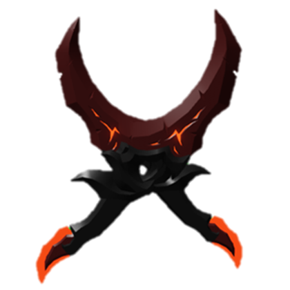 Lava King S Spell Daggers Dungeonquestroblox Wiki Fandom - roblox dungeon quest king's spellblade