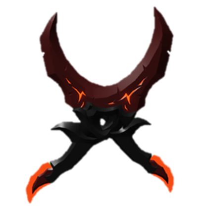 Lava King S Spell Daggers Dungeonquestroblox Wiki Fandom - onyx spell scythe roblox dungeon quest wiki fandom