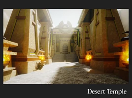 Desert Temple Preview