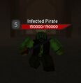 Infected Pirate