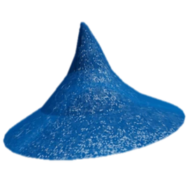 Blue Wizard Hat