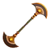 Golden Palm Axe