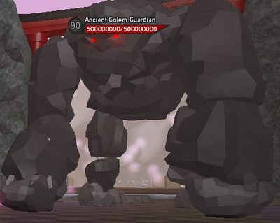 Ancient Golem Guardian