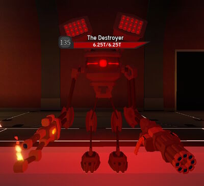 The Destroyer