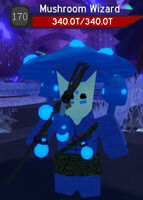 Mushroom Wizard