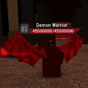 Demon Warrior