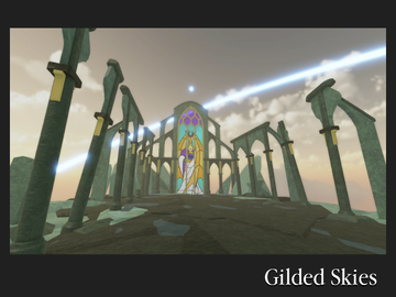 Gilded Skies | DungeonQuestRoblox Wiki | Fandom