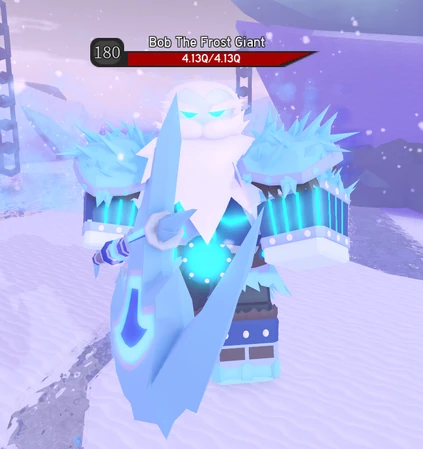 Bob The Frost Giant