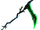 Overgrown War Scythe