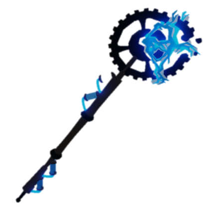 Hextech Overloaded Staff Dungeonquestroblox Wiki Fandom - roblox dungeon quest legendary weapon drops