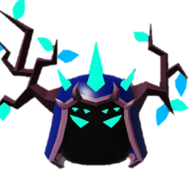 Eldenbark Mage Helmet