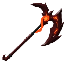 Lava King's Warscythe