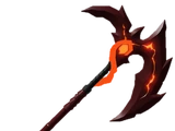 Lava King's Warscythe