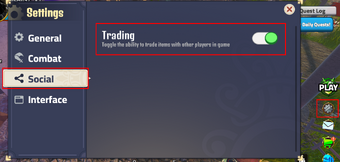 Trading Dungeonquestroblox Wiki Fandom - how to trade in dungeon quest roblox pc