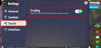 Trading Dungeonquestroblox Wiki Fandom - how to trade in roblox game dungeon quest