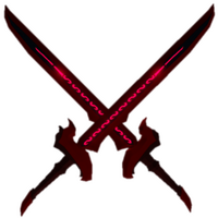 Dual Sinister Blades Dungeonquestroblox Wiki Fandom - roblox dungeon quest overlords rageblade