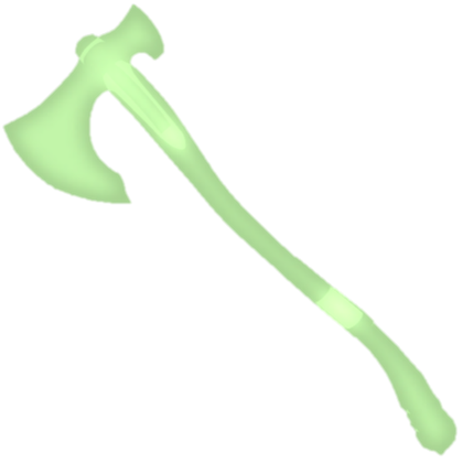 Ghostly Greataxe Dungeonquestroblox Wiki Fandom - ice axe roblox
