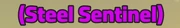 Steel Sentinel title