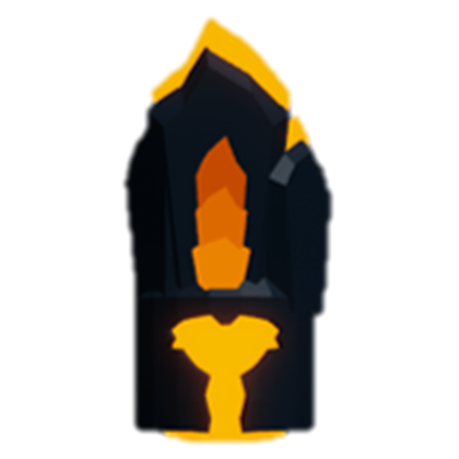 Molten Forged Warrior Set Dungeonquestroblox Wiki Fandom - lava armor roblox