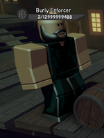 Burly Enforcer