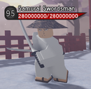 Samurai Swordsman