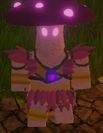 Mushroom Assassin cosmetic