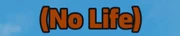 No Life title
