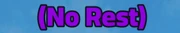 No Rest title
