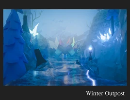 Winter Outpost Remaster Preview