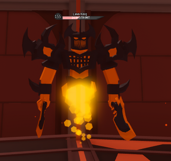 Volcanic Chambers Dungeonquestroblox Wiki Fandom - dungeon quest roblox wiki dungeon drops