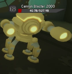 The Cannon Blaster 2000