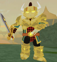 Dracani Warrior