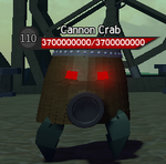 Cannon Crab
