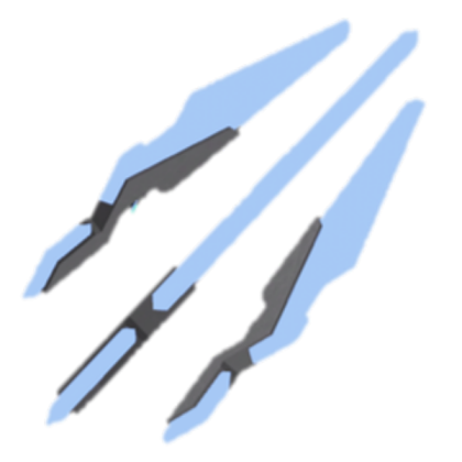 Dual Crystalized Knives Dungeonquestroblox Wiki Fandom - roblox dungeon quest dual jade daggers