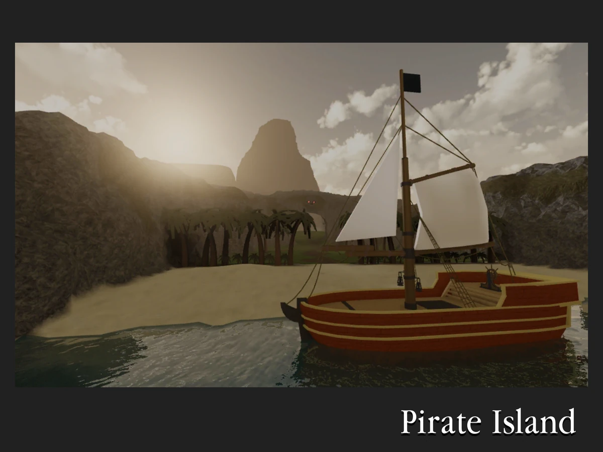 Pirate Island | DungeonQuestRoblox Wiki | Fandom