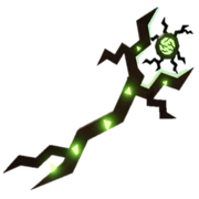 Twisted Wood Greatstaff